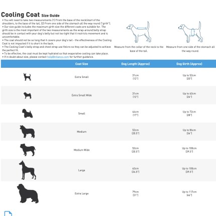 Easidri cooling coat